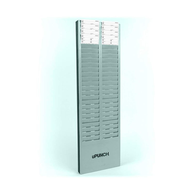 uPunch Time Card Rack with 50 Slots - Image 2